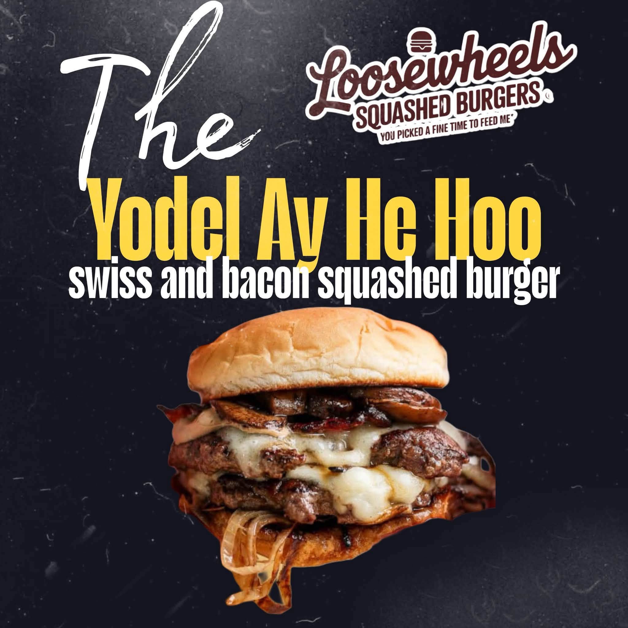 LooseWheels Yodel Ay He Hoo special poster